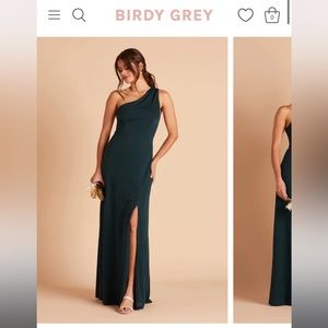 Birdy Grey Kira Dress NEW WITH TAGS- size medium emerald green.